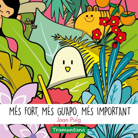  Més fort, més guapo, més important 