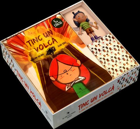  Tinc un volcà (Edició especial llibre + figura) 
