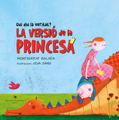  Qui diu la veritat? La princesa o el drac? 