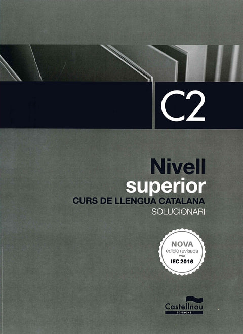  Solucionari Nivell C2 (Nova edició 2024) 