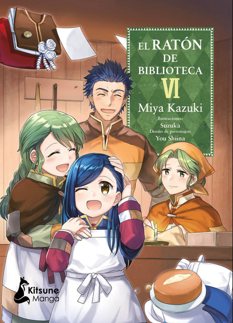  El ratón de biblioteca 6 