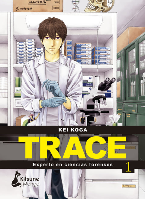  Trace: experto en ciencias forenses 1 
