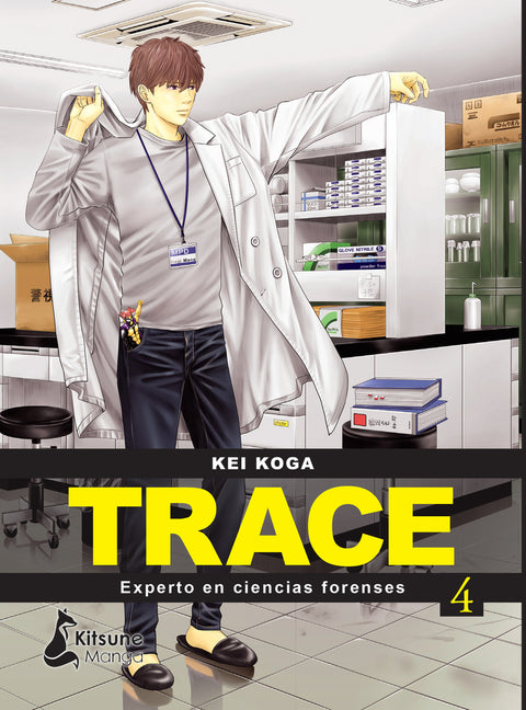  Trace: experto en ciencias forenses 4 