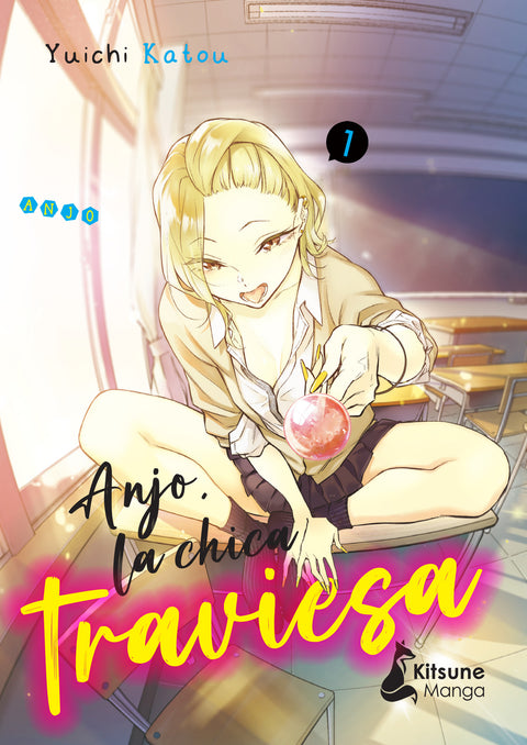  Anjo, la chica traviesa 1 