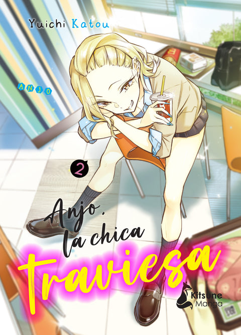  Anjo, la chica traviesa 2 
