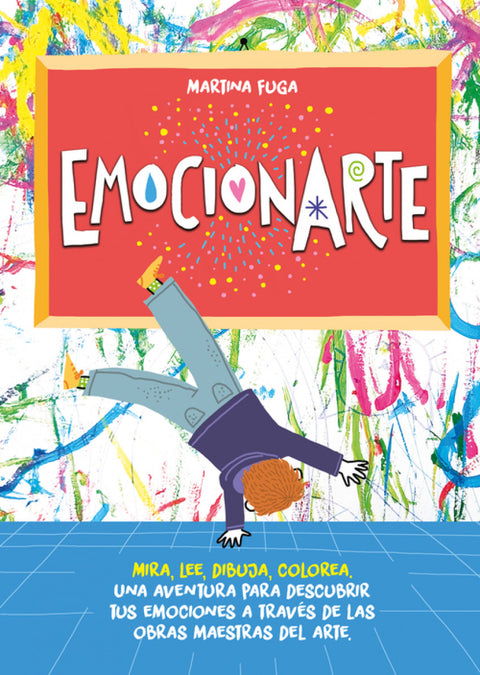  Emocionarte. Mira, lee, dibuja, colorea 
