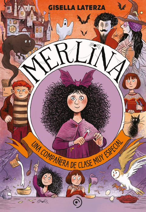  Merlina. Una compañera de clase muy especial 