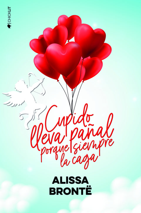  Cupido lleva pañal porque siempre la caga 
