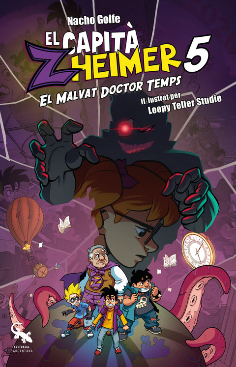  El capità Zheimer 5 