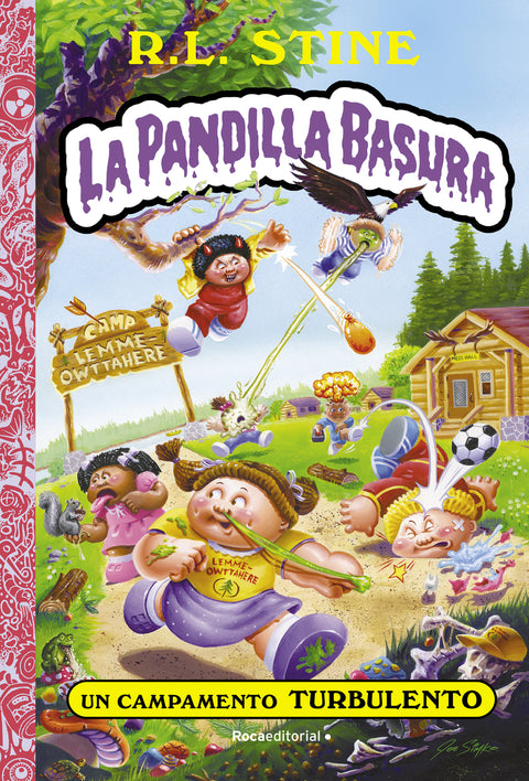  Un campamento turbulento. La pandilla basura 3 