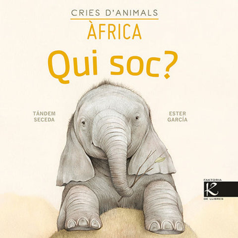  Qui soc? Cries d'animals - Àfrica 