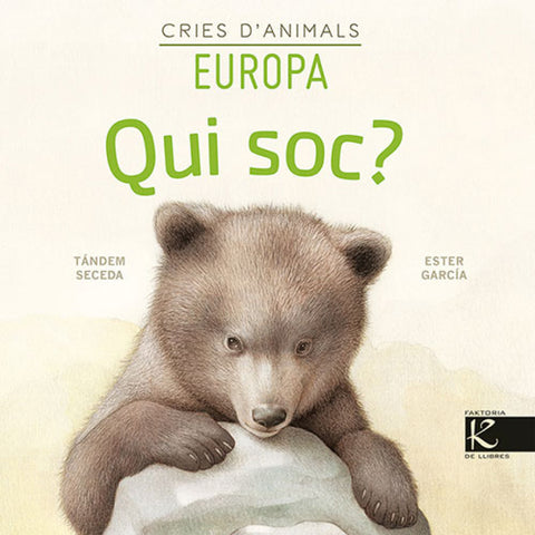  Qui soc? Cries d'animals - Europa 