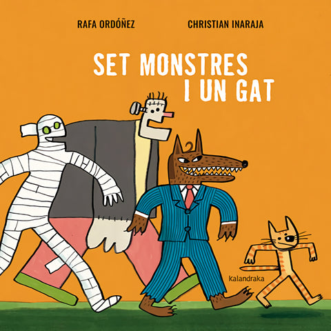  Set monstres i un gat 