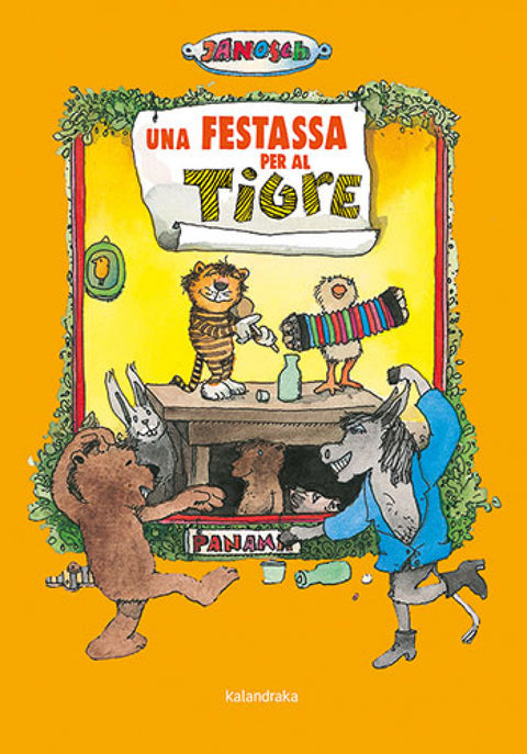  Una festassa per al tigre 