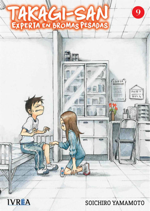 Takagi-San Experta en Bromas Pesadas 9 
