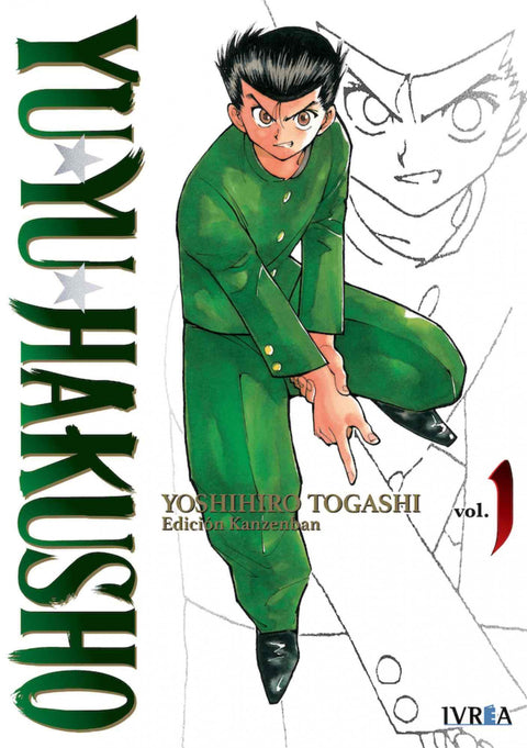 YU YU HAKUSHO 01 