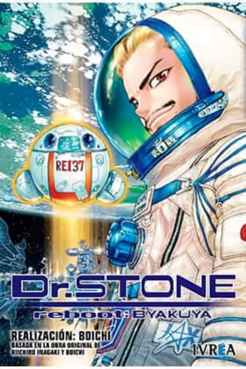  Dr stone reboot byakuya 