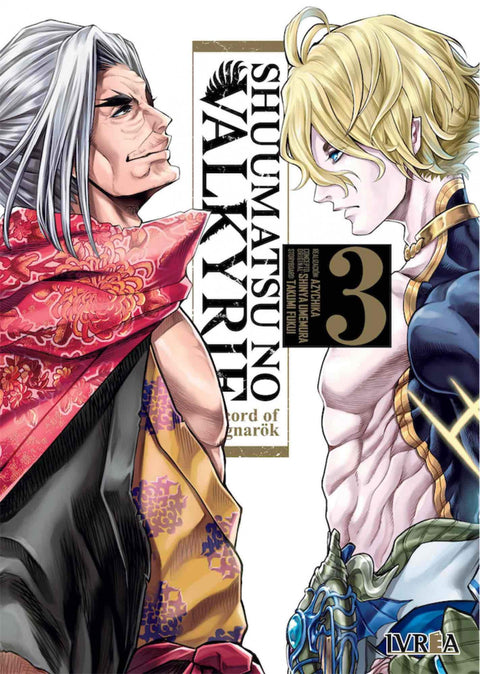  Shuumatsu No Valkyrie-Record of Ragnarök 3 