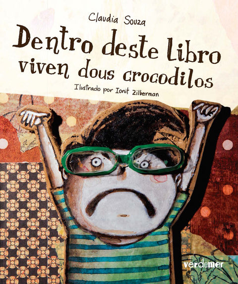  DENTRO DESTE LIBRO VIVEN DOUS CROCODILOS 