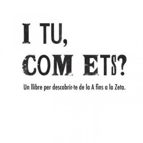  I TU, COM ETS? 