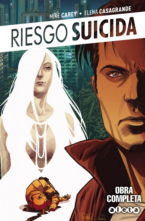  RIESGO SUICIDA. ESTUCHE OBRA COMPLETA 