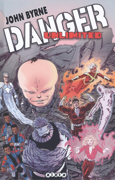  DANGER UNLIMITED 