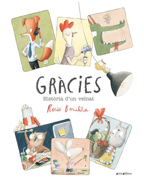  Gràcies. Història d'un veïnat 