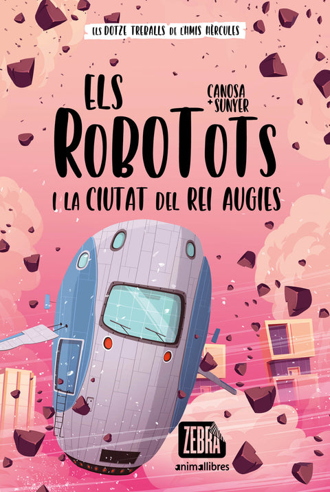  Els Robotots i la ciutat del rei Augies 