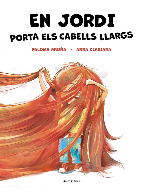  En Jordi porta els cabells llargs 