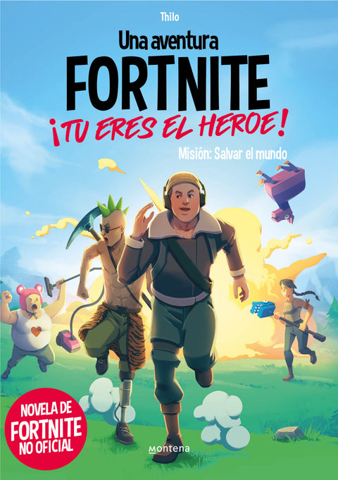  Una aventura de FORTNITE no oficial. ¡Tú eres el héroe! 