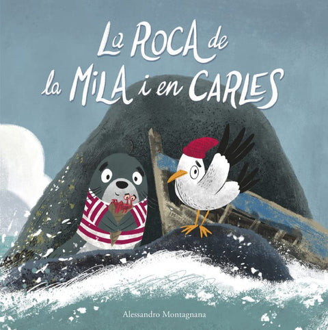  La roca de la Mila i en Carles 