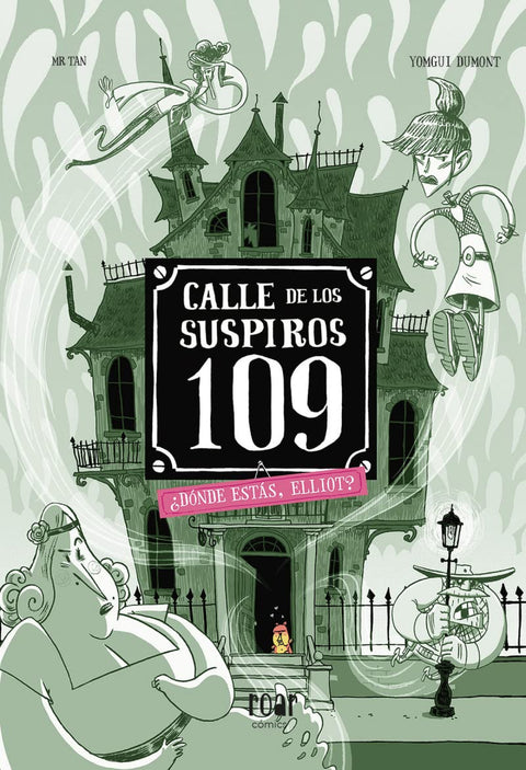 Calle de los Suspiros 109. ¿Dónde estás, Elliot? 