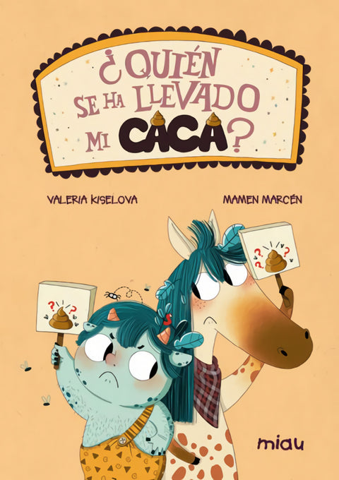 ¿Quién se ha llevado mi caca 
