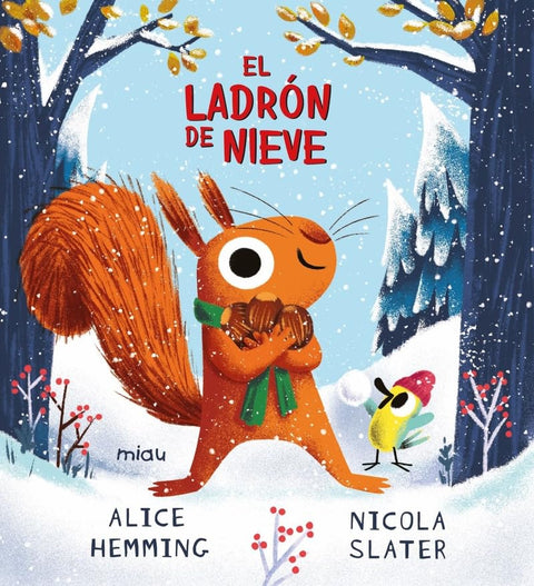  El ladrón de nieve 