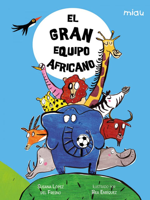  El equipo africano 