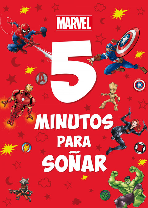  Marvel. 5 minutos para soñar 