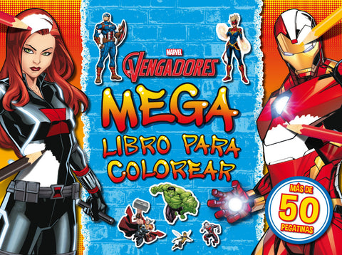  LOS VENGADORES. MEGALIBRO 2 