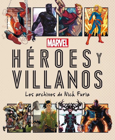  Marvel. Héroes y villanos 