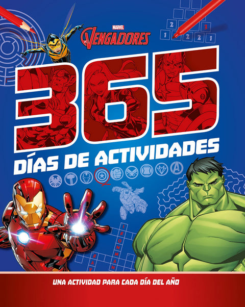  LOS VENGADORES. 365 DIAS DE ACTIVIDADES 