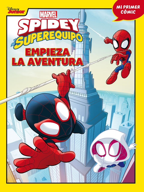  Spidey y su superequipo. Empieza la aventura 