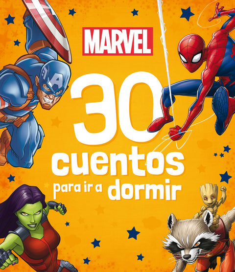  Marvel:30 cuentos para ir a dormir.recopilatorio cuentos 
