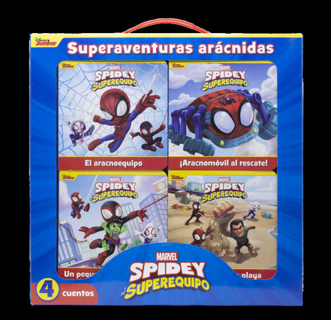  Spidey y su superequipo. Superaventuras arácnidas 