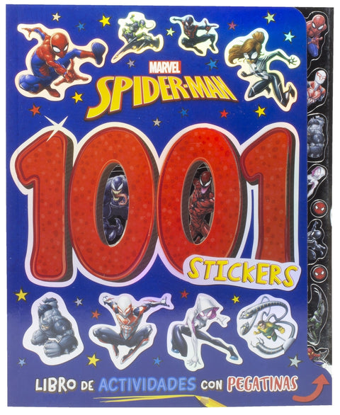  Spider-Man. 1001 stickers 