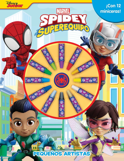  Spidey y su superequipo. Pequeños artistas 
