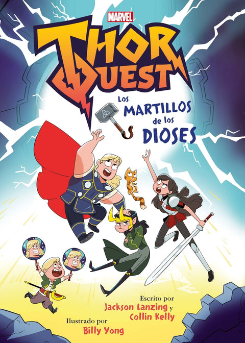  Thor Quest 1. Los martillos de los dioses 