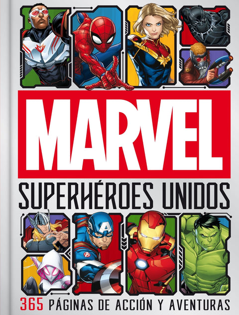  Marvel. Superhéroes unidos 