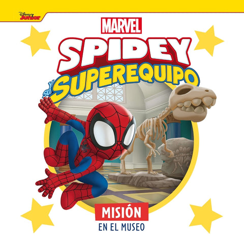  Spidey y su superequipo. Misión en el museo 