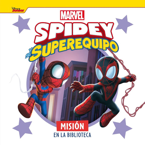  Spidey y su superequipo. Misión en la biblioteca 