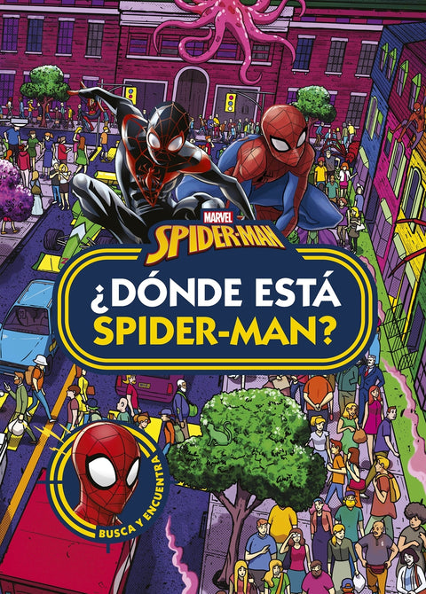  Spider-Man. ¿Dónde está Spider-Man? 