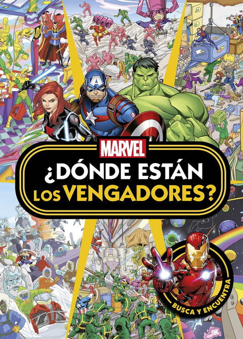  Los Vengadores. ¿Dónde están los Vengadores? 